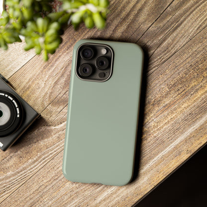 Sage Tough Cell Phone Case Matte or Glossy Protective Case iPhone Samsung