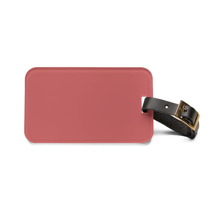 Red Autumns Luggage Tag Acrylic Travel Tag