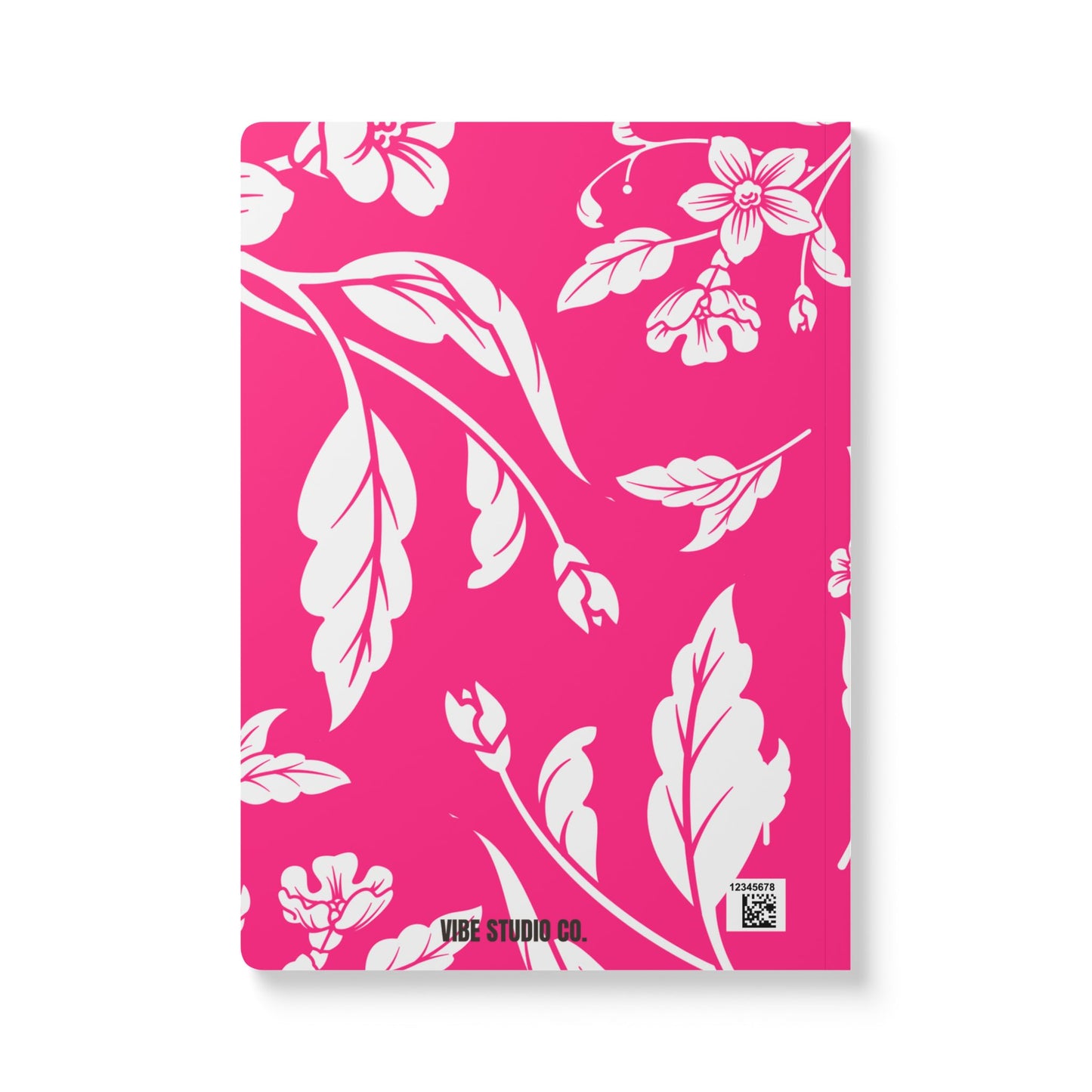 Pink Floral A5 Lined Journal Coordinated Collection