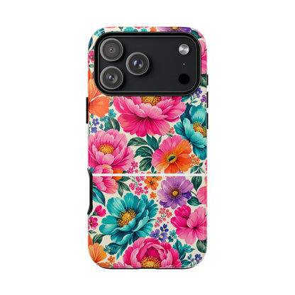 Dreamy Floral Tough Phone Case iPhone Samsung Floral Phone Cover