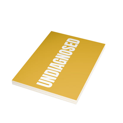 Honey Yellow Postcard Set Pack of 10, 30 or 50 w/ Envelopes | Coordinated Collection