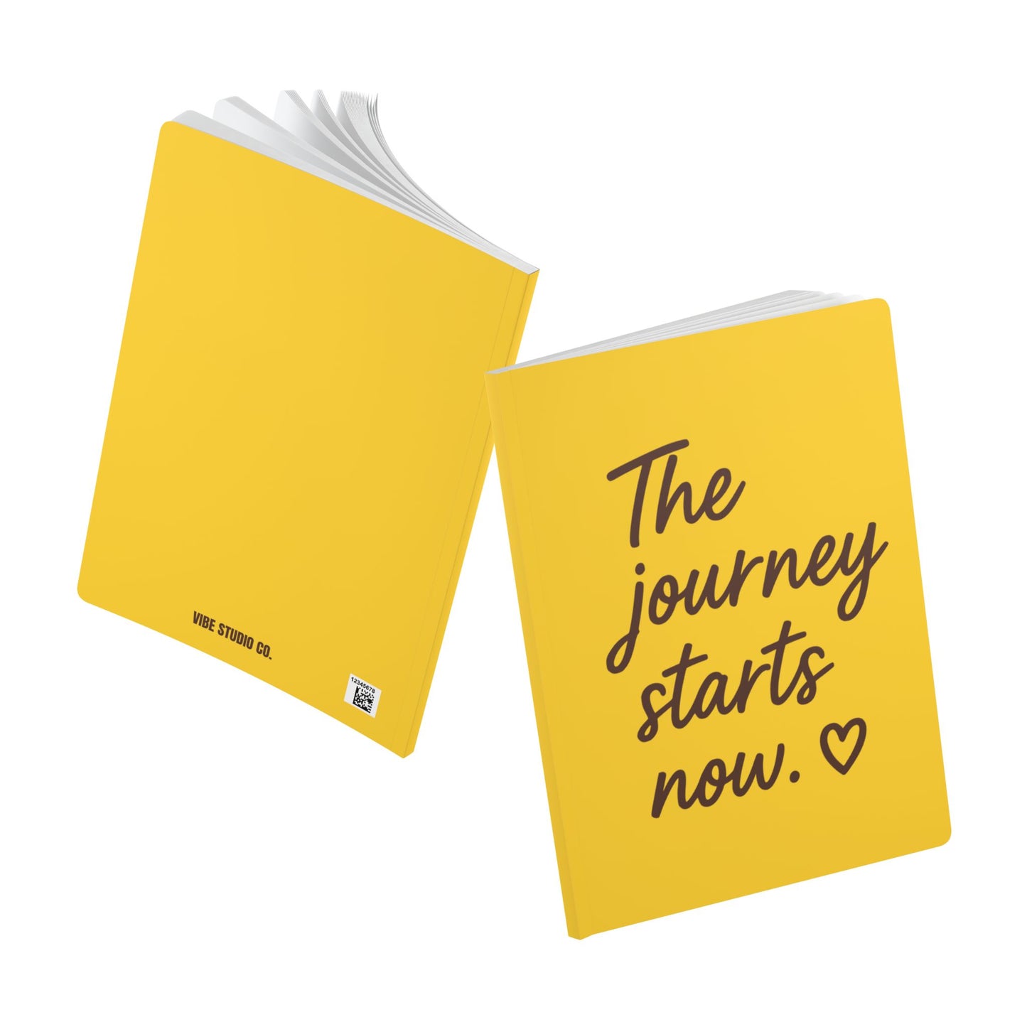 Mango Dreams The Journey Starts Now A5 Lined Journal