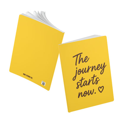 Mango Dreams The Journey Starts Now A5 Lined Journal