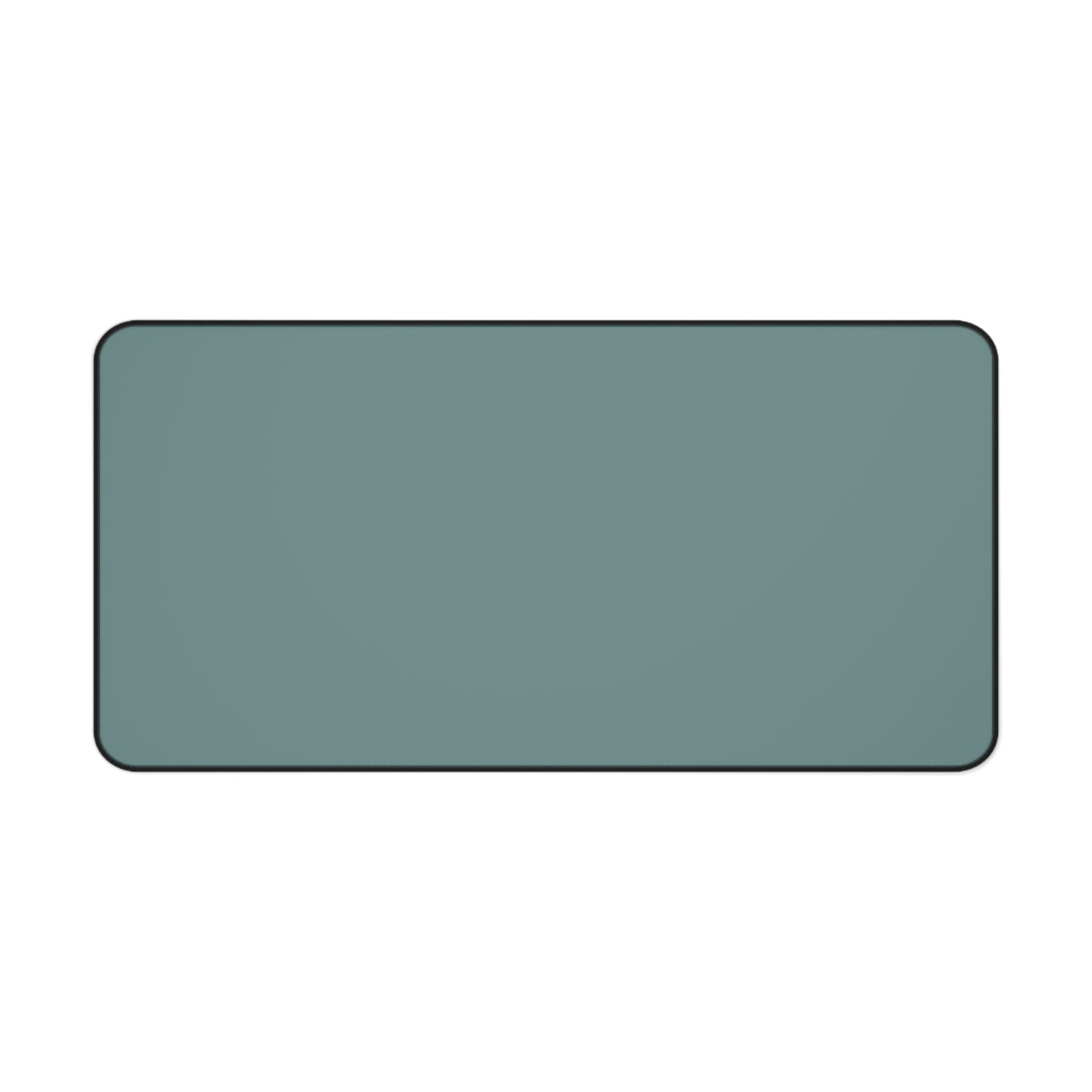 Dusty Blue Desk Mat Color Coordinated Collection (12x18, 12x22, 16x32)