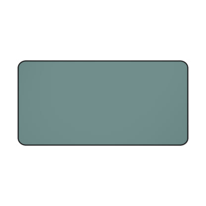 Dusty Blue Desk Mat Color Coordinated Collection (12x18, 12x22, 16x32)