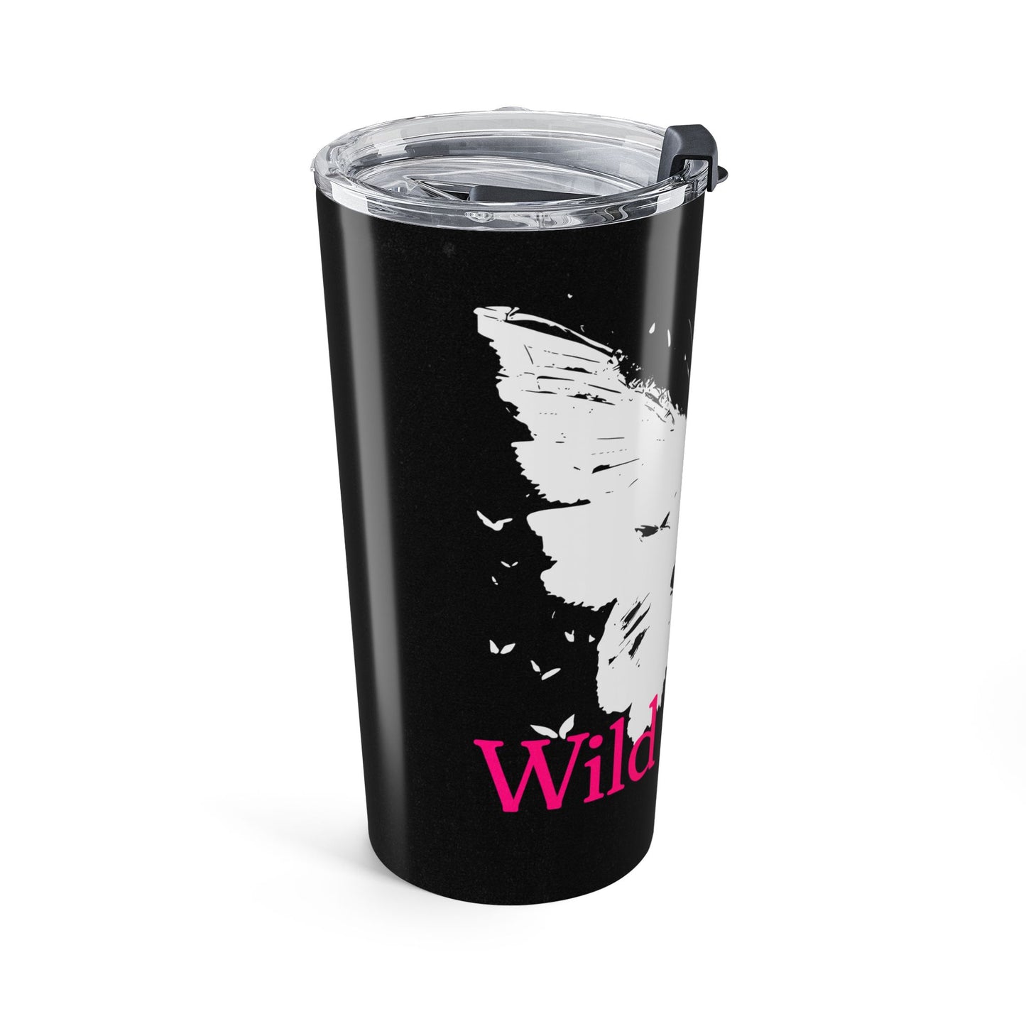 Wild & Free Butterfly 20 oz Tumbler