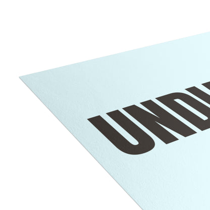 Ocean Blue Postcard Set Pack of 10, 30 or 50 w/ Envelopes | Coordinated Collection