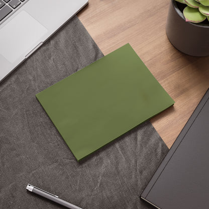 Olive Post It Notes Coordinated Color Collection