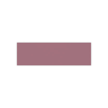 Mauve Post It Notes Coordinated Color Collection