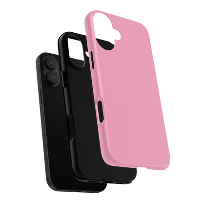 Light Pink Tough Cell Phone Case Matte or Glossy Protective Case iPhone Samsung