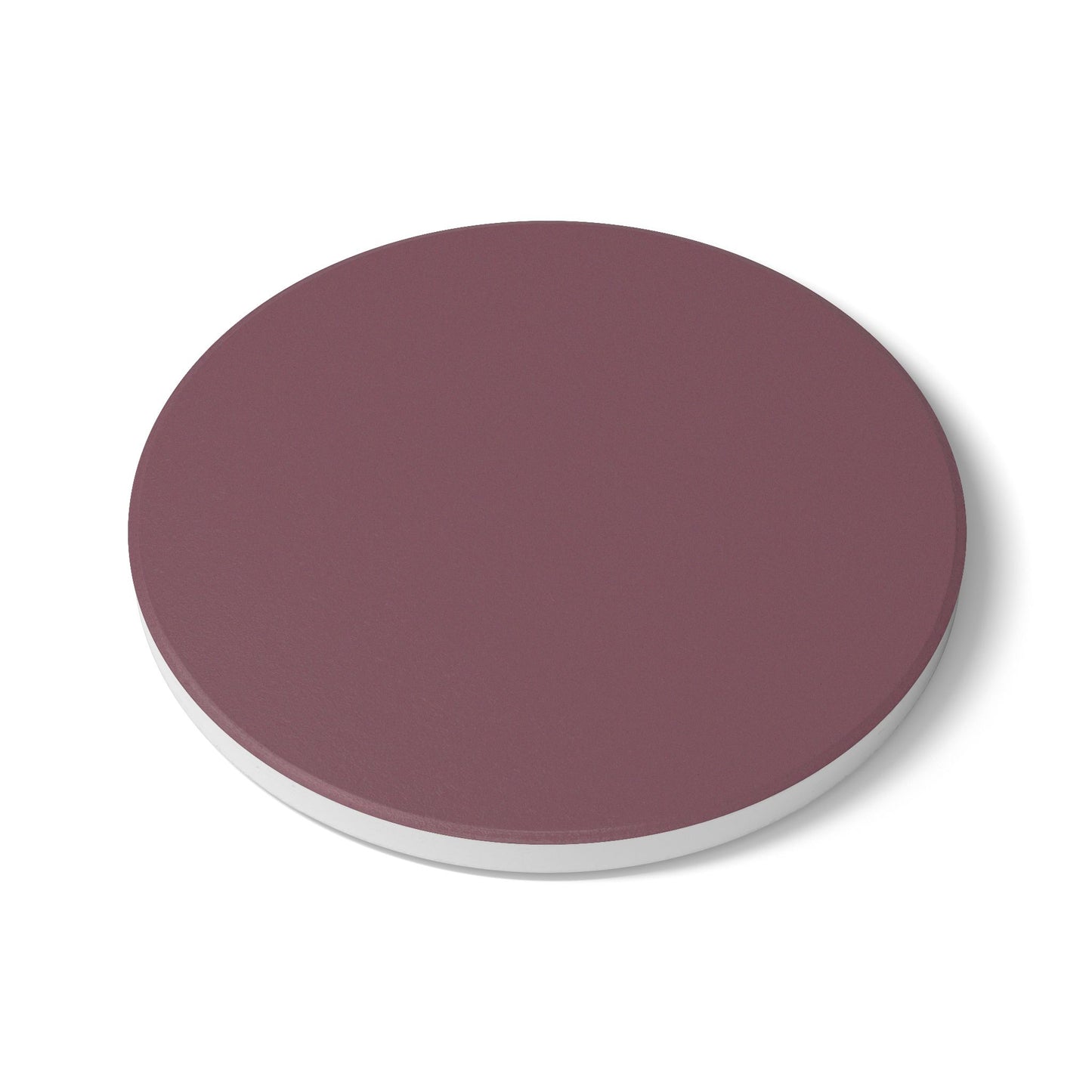 Mauve Ceramic Coaster Round or Square | Coordinated Collection