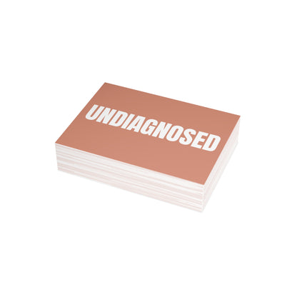 Terracotta Postcard Set Pack of 10, 30 or 50 w/ Envelopes | Coordinated Collection