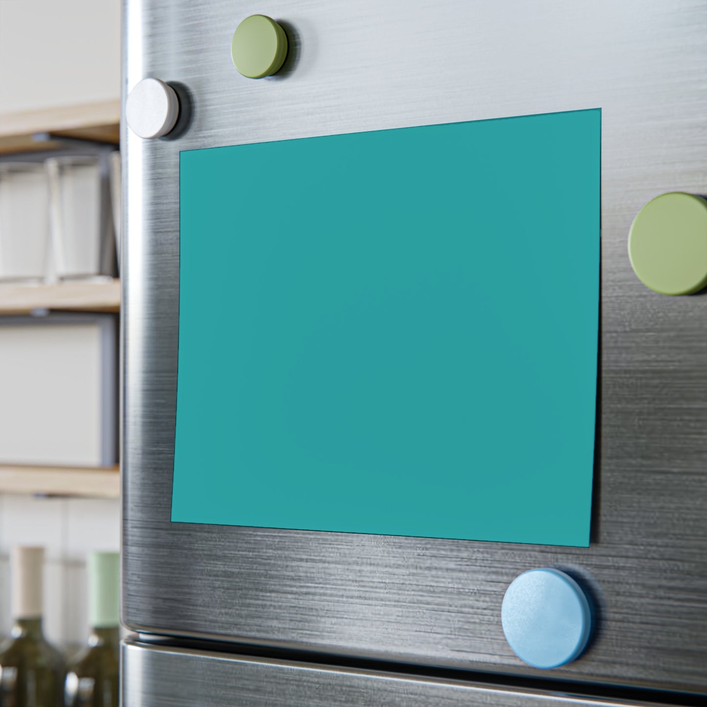 Deep Aqua Post It Notes Coordinated Color Collection