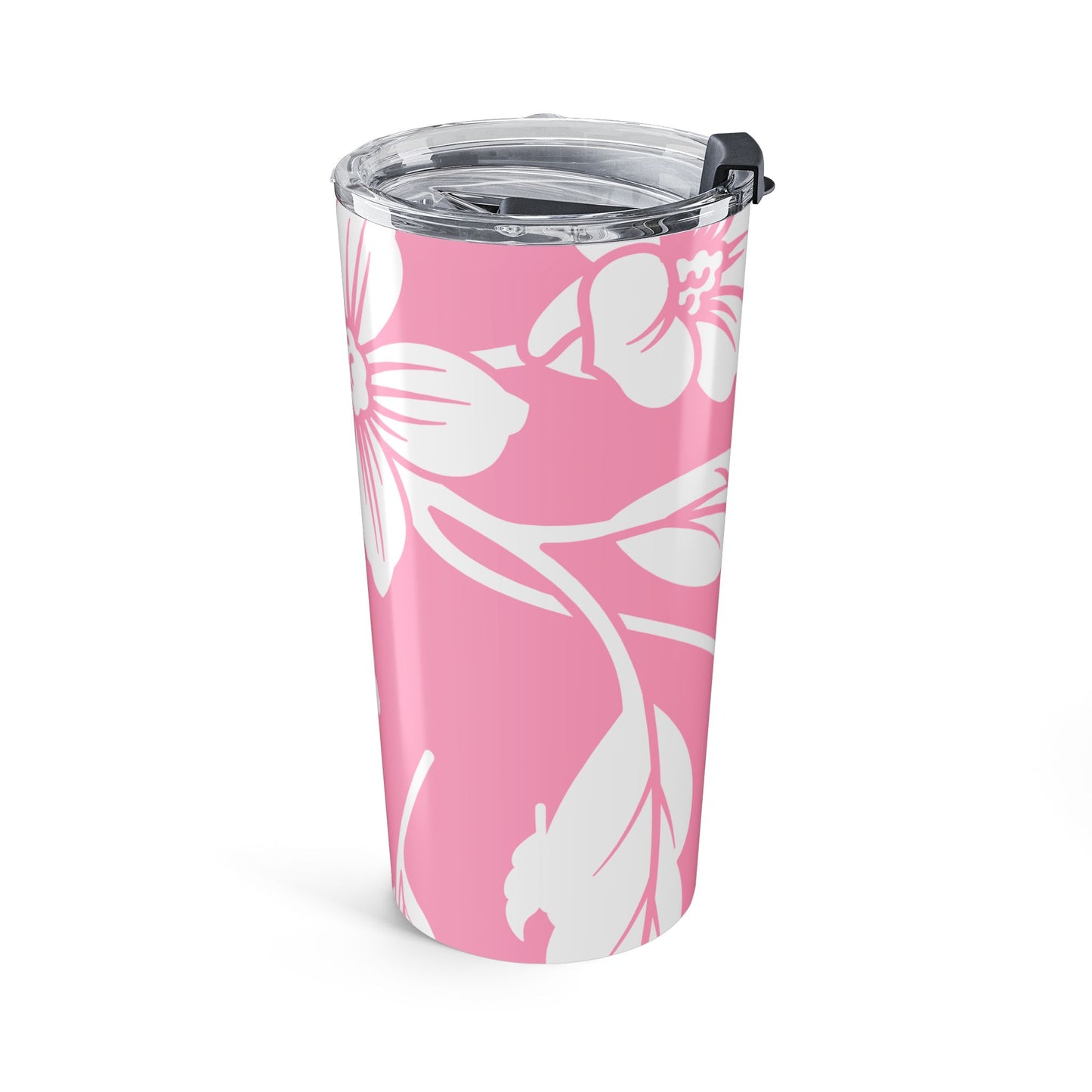 Light Pink Floral 20oz Stainless Steel Tumbler | Coordinated Collection