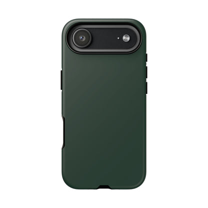 Forest Tough Cell Phone Case Matte or Glossy Protective Case iPhone Samsung