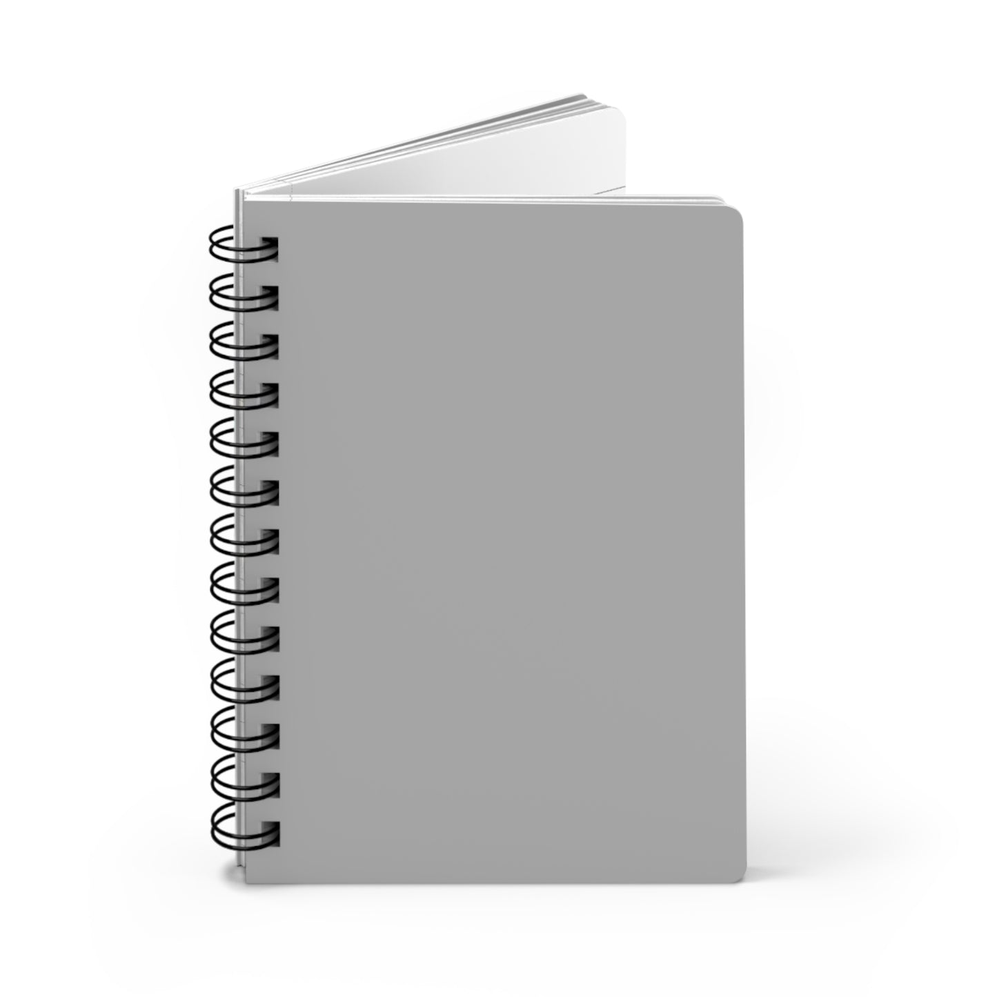 Grayscale Spiral Lined Notebook 150 Page Journal | Coordinated Collection