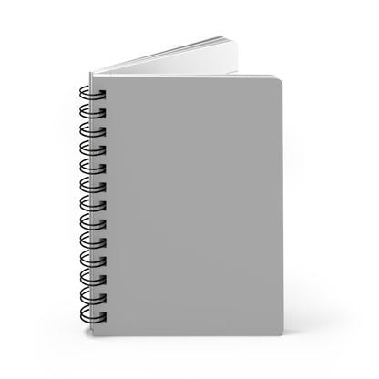 Grayscale Spiral Lined Notebook 150 Page Journal | Coordinated Collection