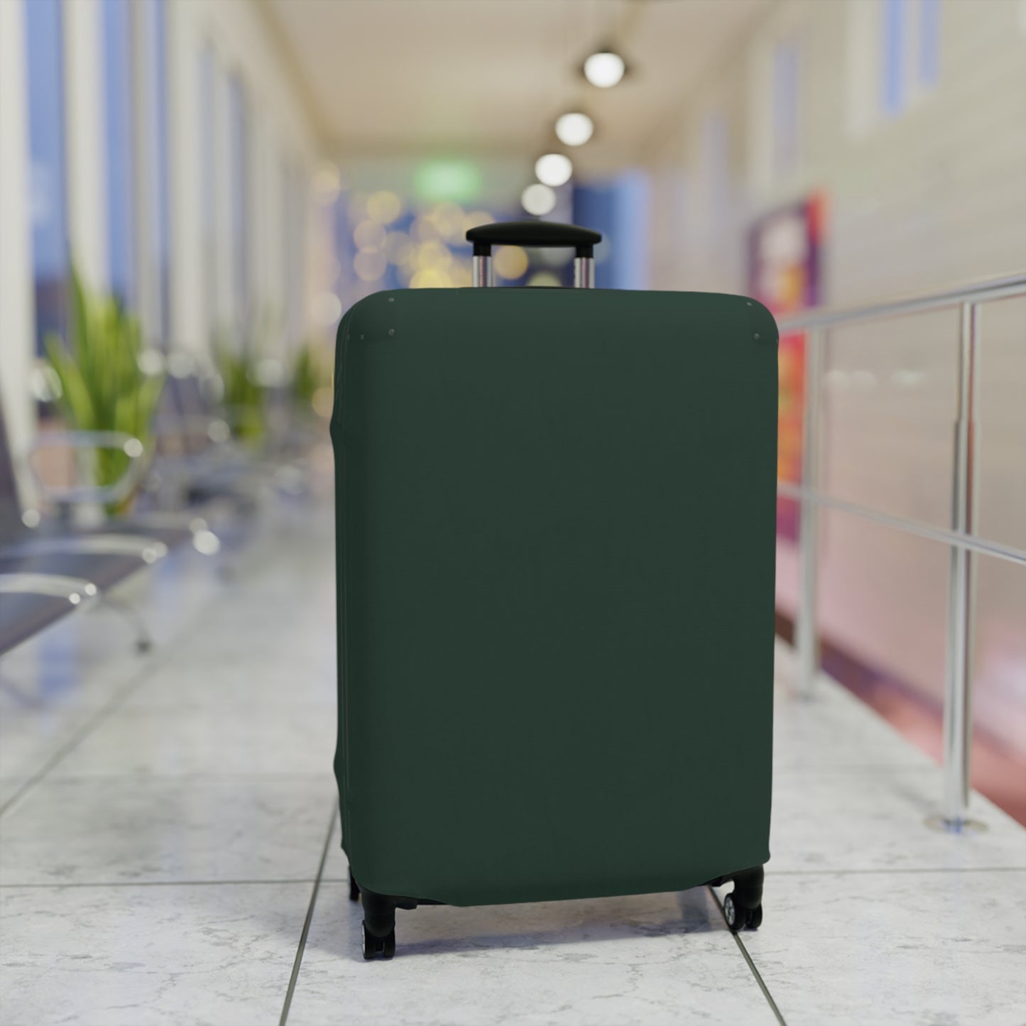 Forest Luggage Cover Travel Suitcase Cover Protective Stretch Cover