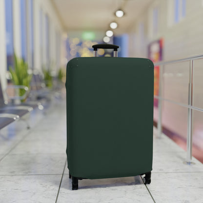 Forest Luggage Cover Travel Suitcase Cover Protective Stretch Cover