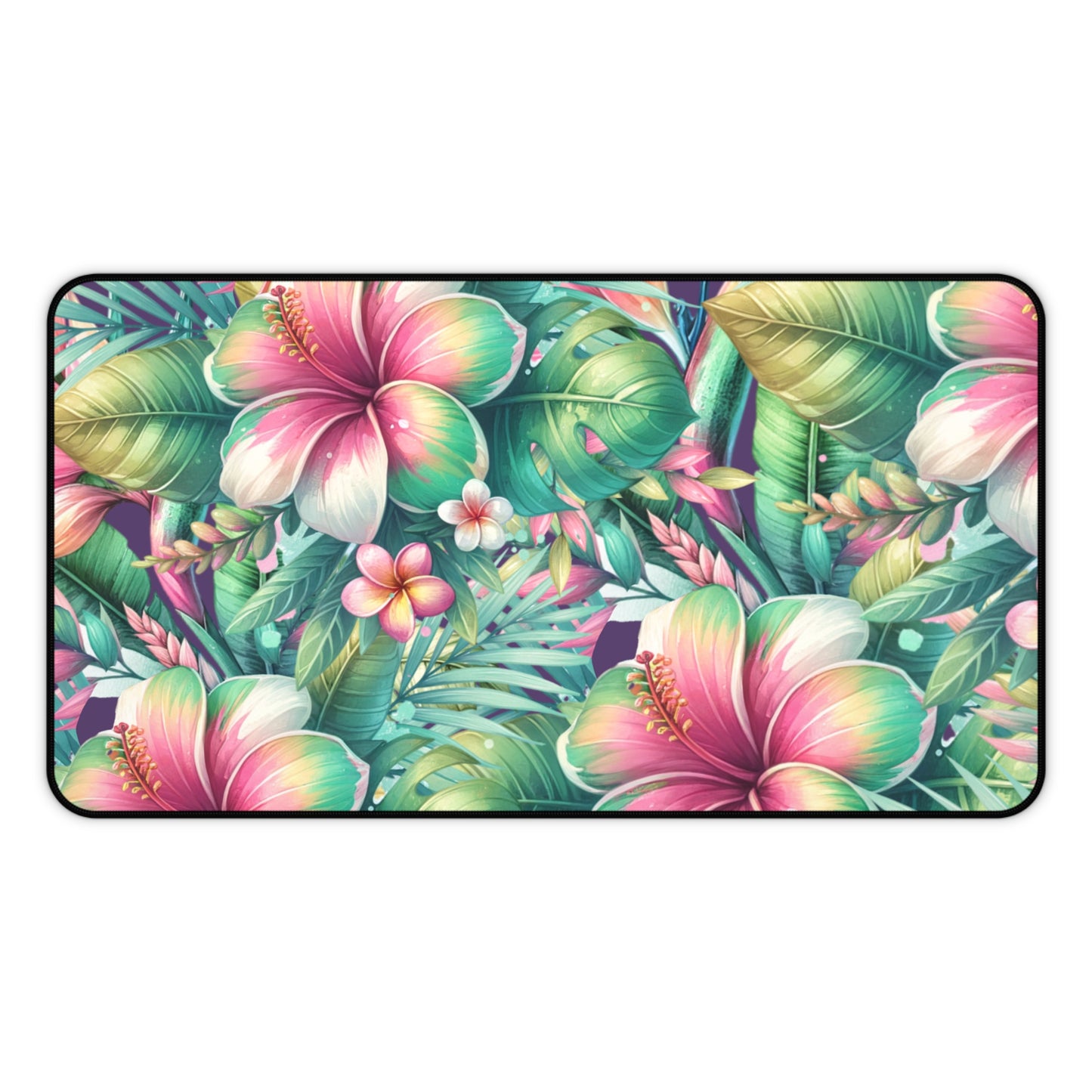 Paradise in Full Bloom Desk Pad (12x18, 12x22, 16x32)