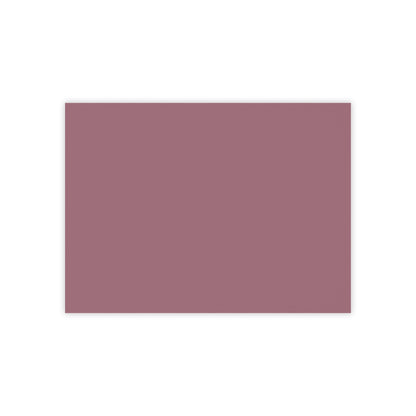 Mauve Post It Notes Coordinated Color Collection