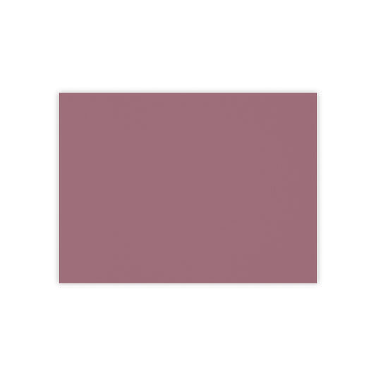 Mauve Post It Notes Coordinated Color Collection