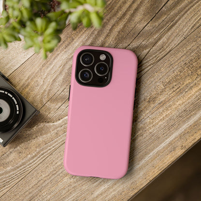 Light Pink Tough Cell Phone Case Matte or Glossy Protective Case iPhone Samsung