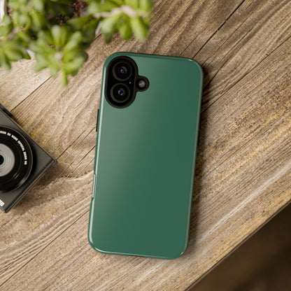 Leaf Green Tough Cell Phone Case Matte or Glossy Protective Case iPhone Samsung
