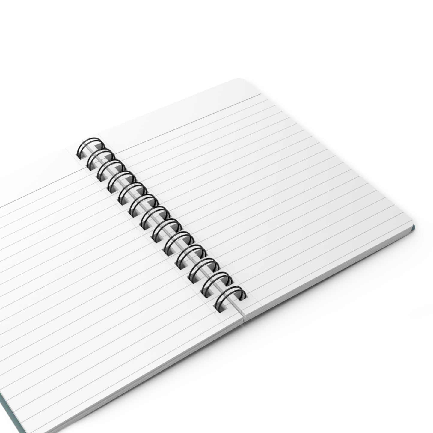 Dusty Blue Spiral Lined Notebook 150 Page Journal | Coordinated Collection
