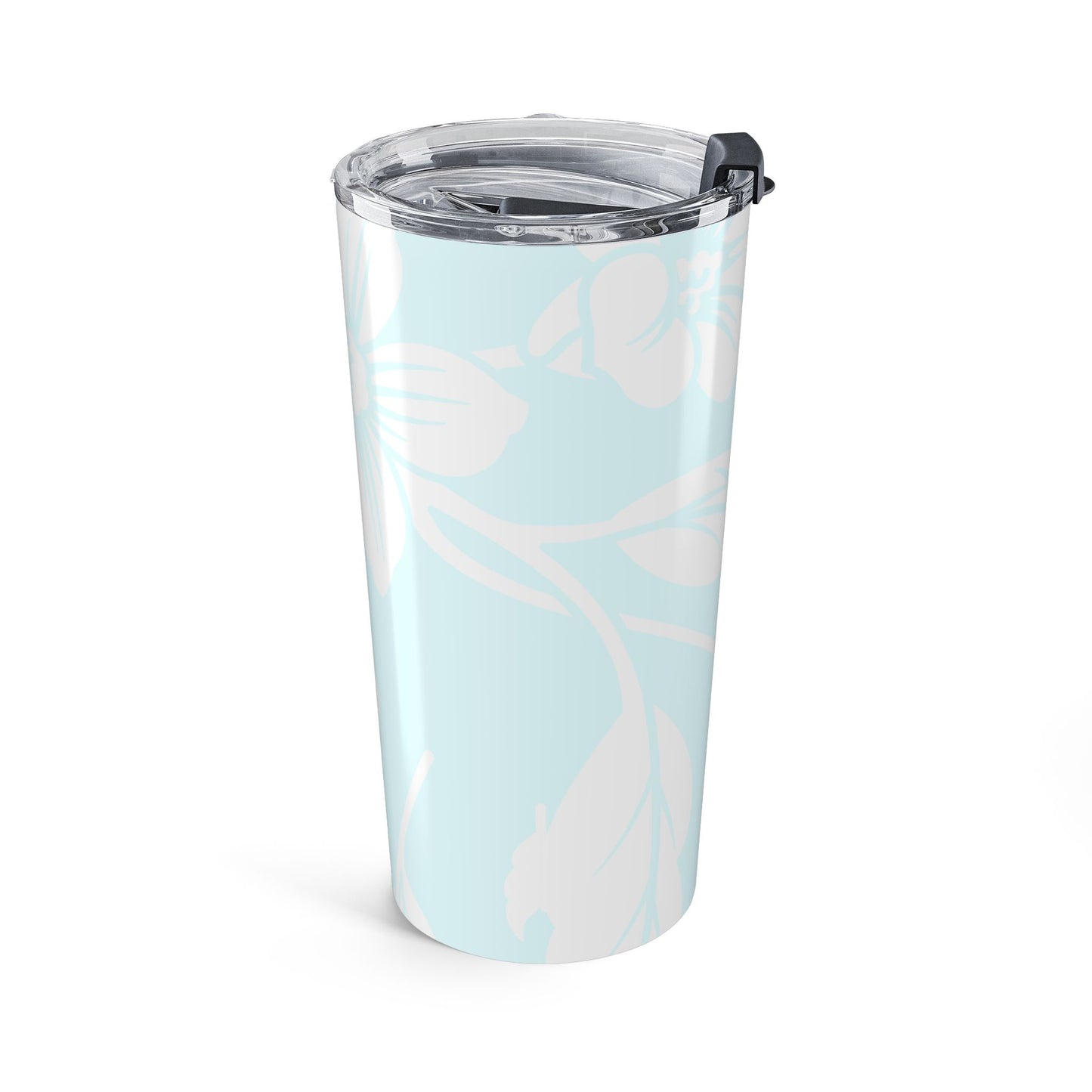 Ocean Blue Floral 20oz Stainless Steel Tumbler | Coordinated Collection