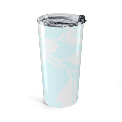 Ocean Blue Floral 20oz Stainless Steel Tumbler | Coordinated Collection