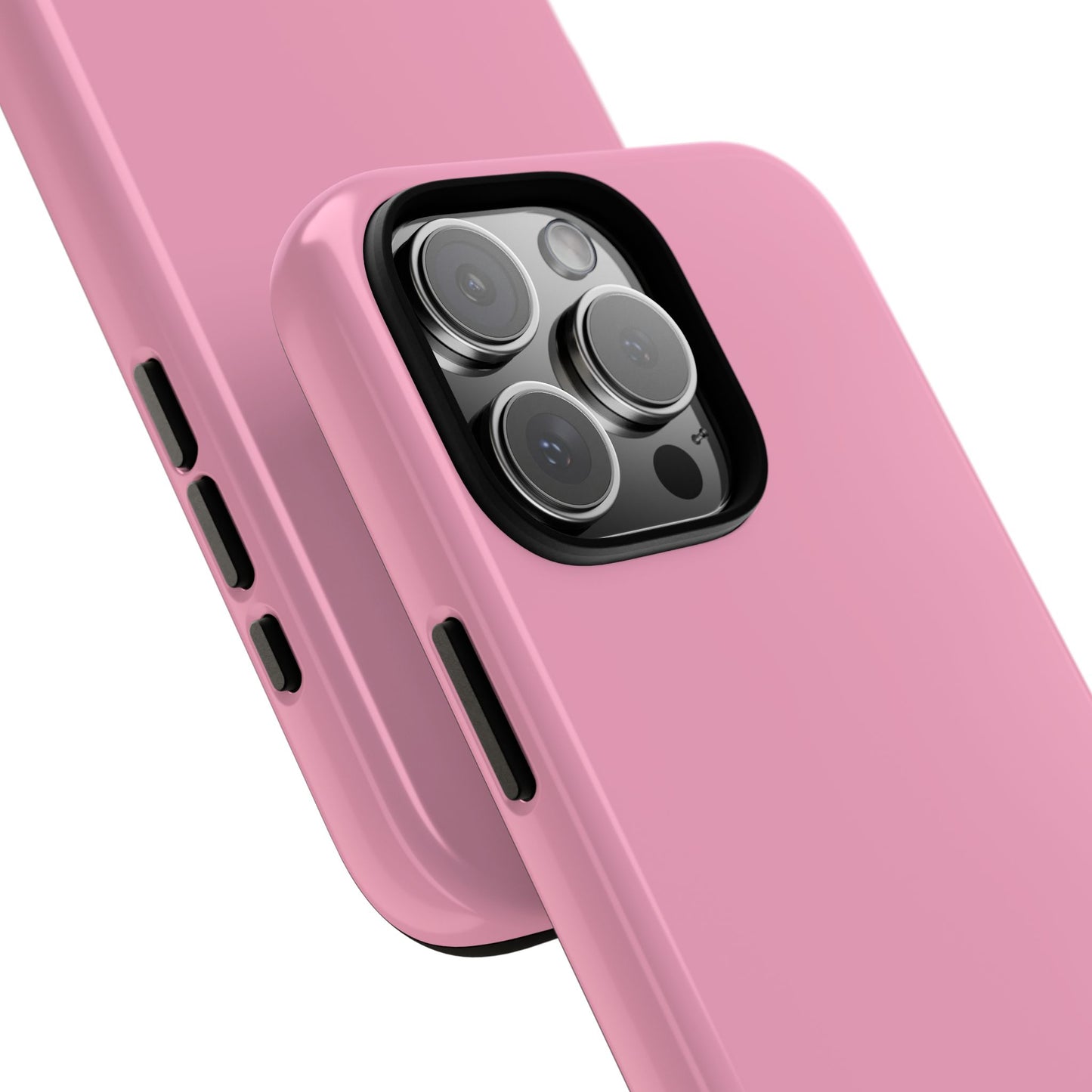 Light Pink Tough Cell Phone Case Matte or Glossy Protective Case iPhone Samsung