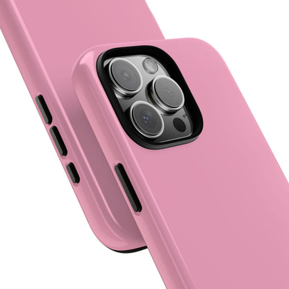 Light Pink Tough Cell Phone Case Matte or Glossy Protective Case iPhone Samsung