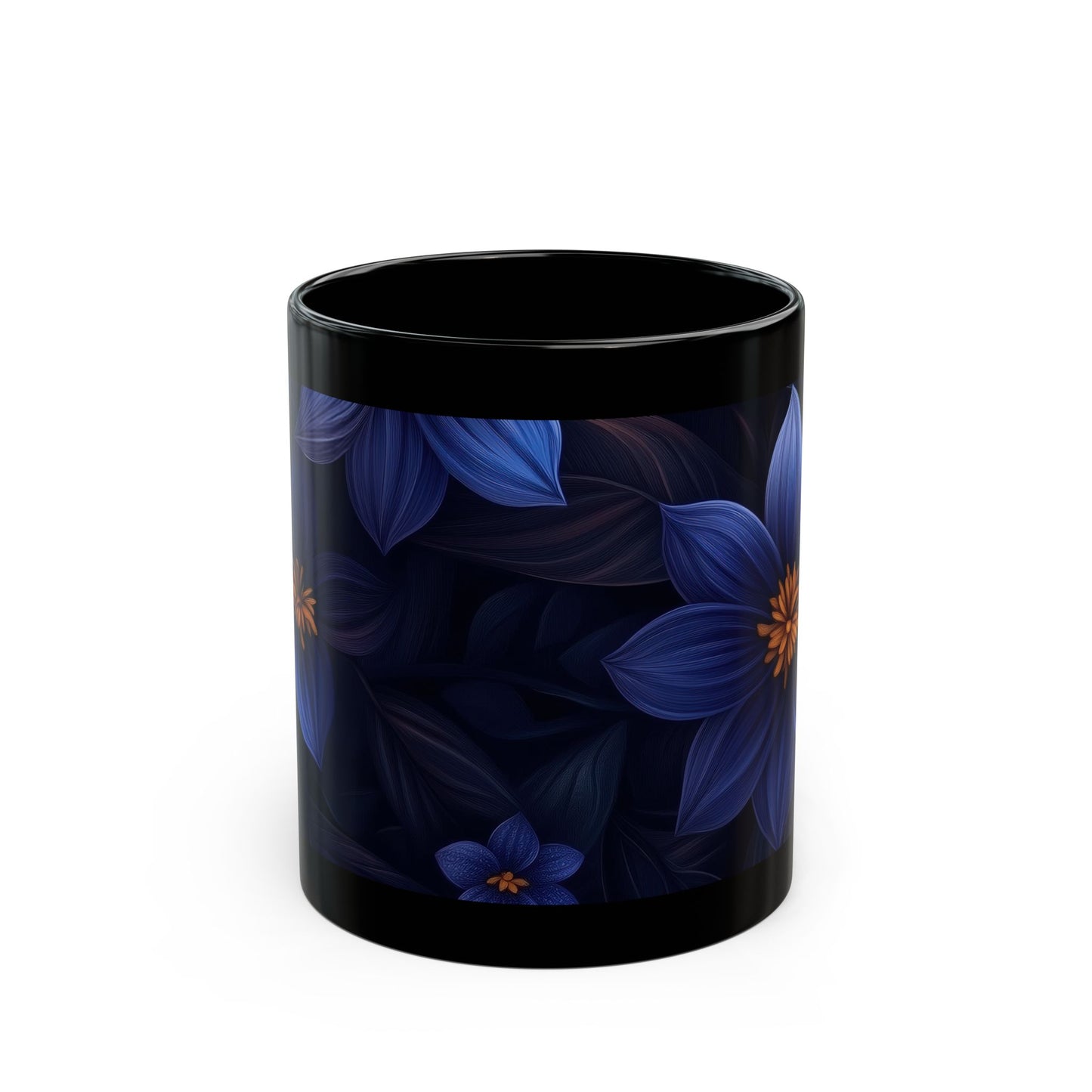 Blue Floral Heaven Mug Coordinated Collection