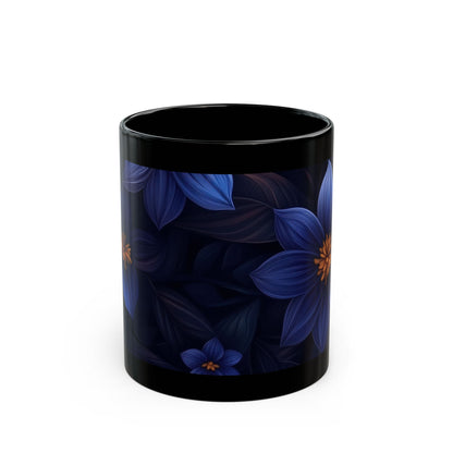 Blue Floral Heaven Mug Coordinated Collection