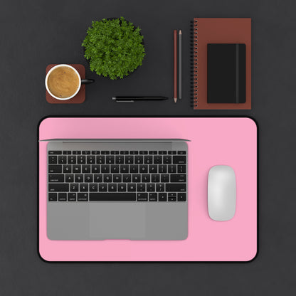 Light Pink Desk Mat Color Coordinated Collection (12x18, 12x22, 16x32)