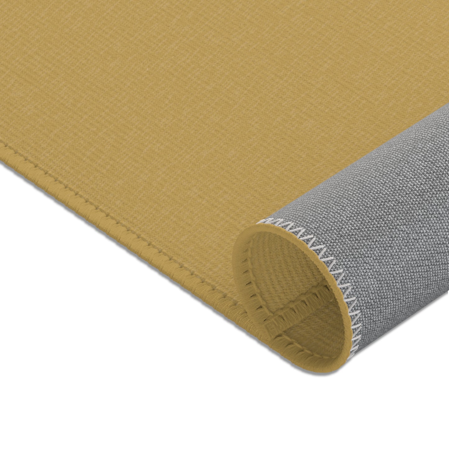 Muted Gold Rug 24 x 36 Solid Color Accent Rug Modern Home Decor