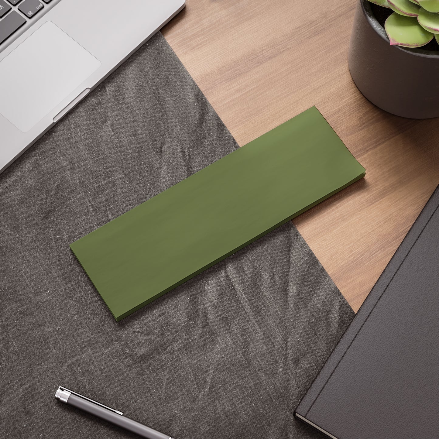 Olive Post It Notes Coordinated Color Collection
