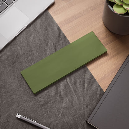 Olive Post It Notes Coordinated Color Collection