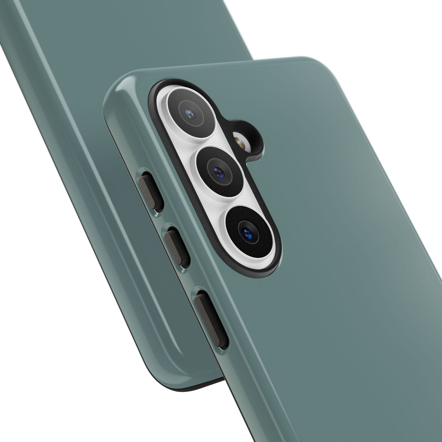 Dusty Blue Tough Cell Phone Case, Matte or Glossy Iphone and Samsung