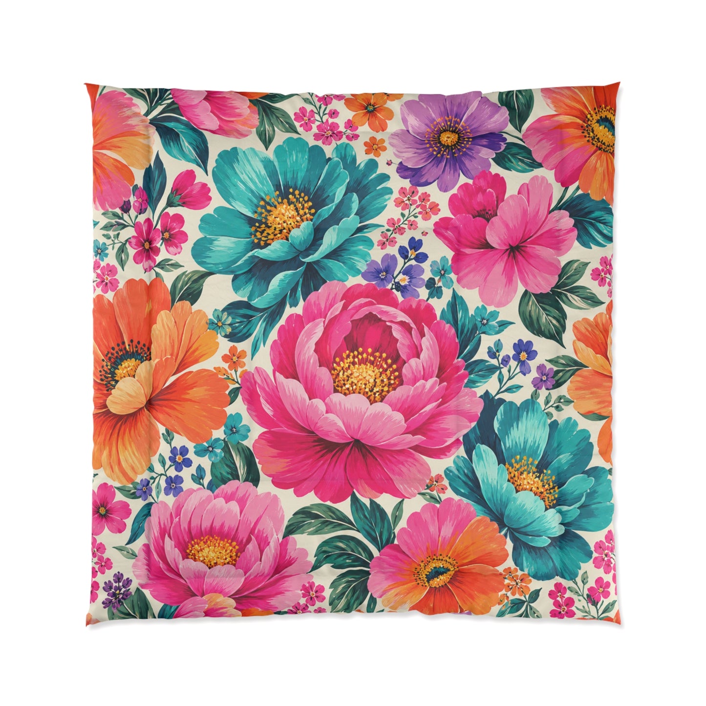 Dreamy Floral Comforter Floral Bedding