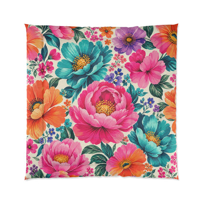 Dreamy Floral Comforter Floral Bedding