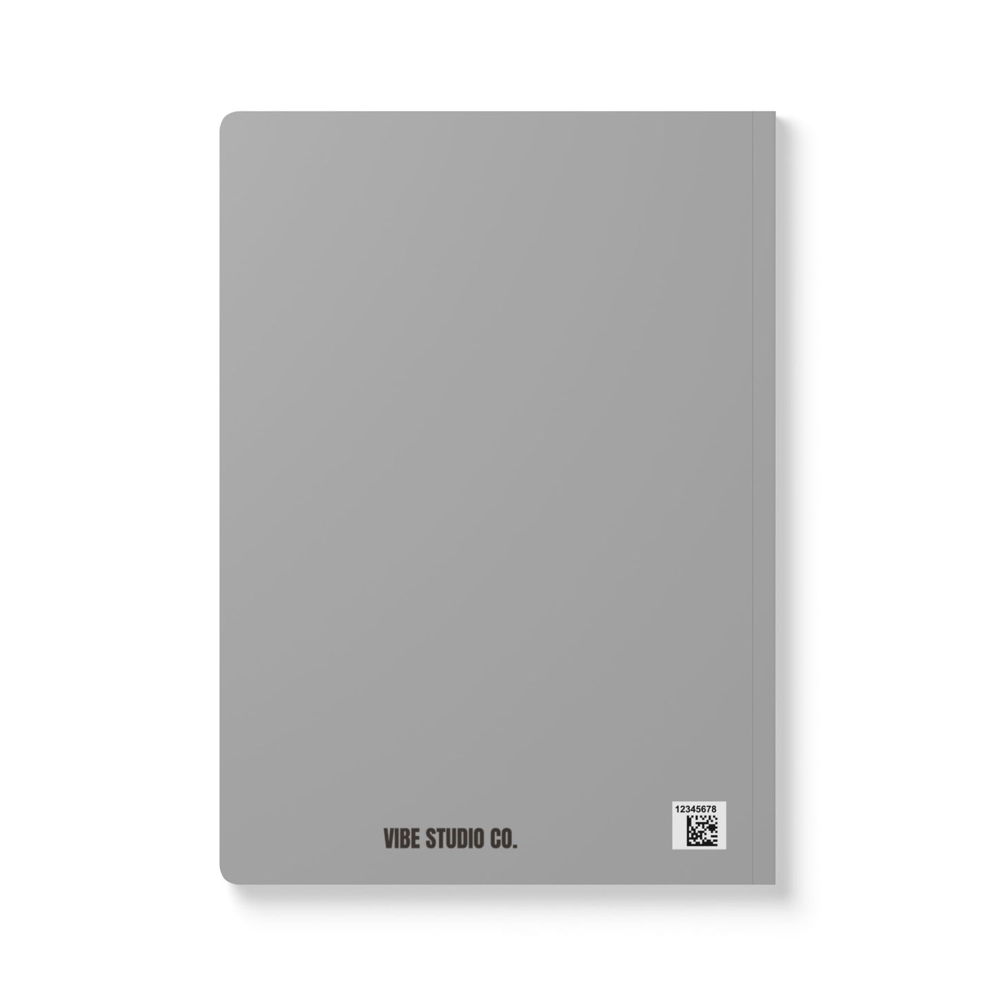 Grayscale Big Girl Mood A5 Lined Journal