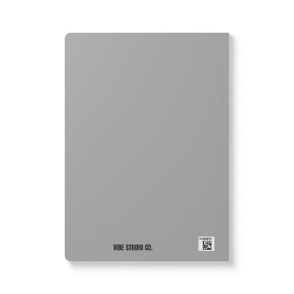 Grayscale Big Girl Mood A5 Lined Journal