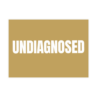Muted Gold Postcard Set Pack of 10, 30 or 50 w/ Envelopes | Coordinated Collection