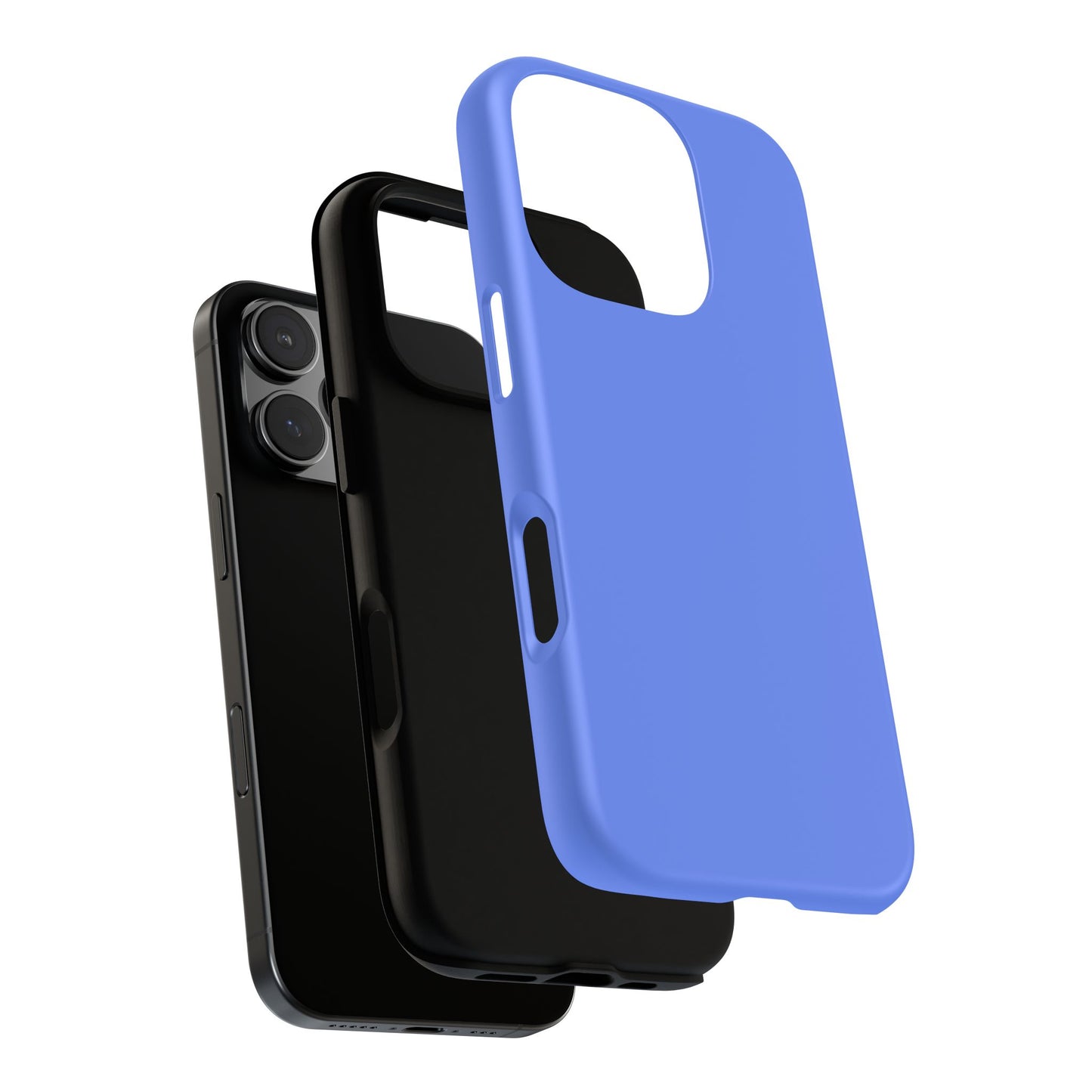 Periwinkle Tough Cell Phone Case Matte or Glossy Protective Case iPhone Samsung