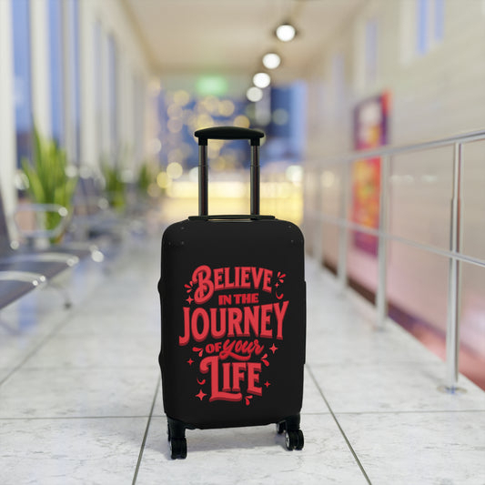Believe In The Journey Luggage Cover Travel Suitcase Cover