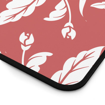 Red Autumns Floral Desk Pad (12x18, 12x22 or 16x32)