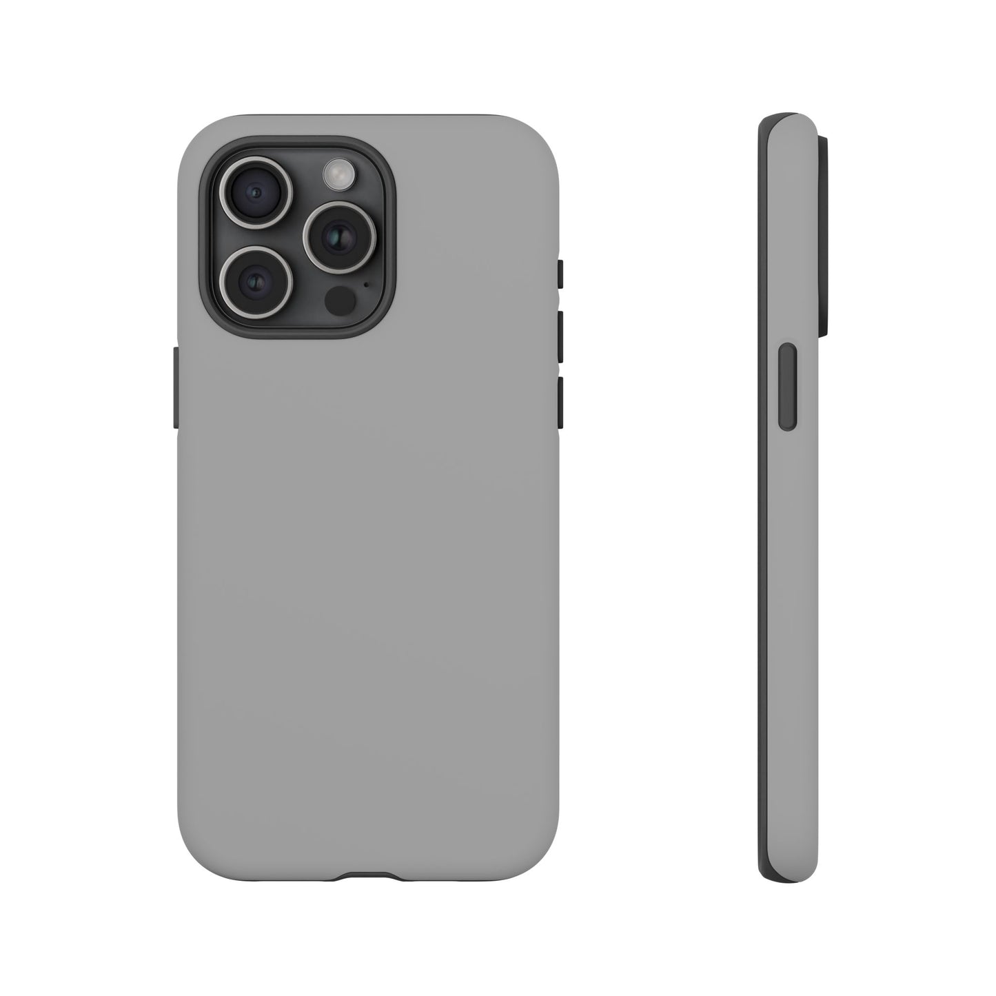 Grayscale Tough Cell Phone Case Matte or Glossy Protective Case iPhone Samsung