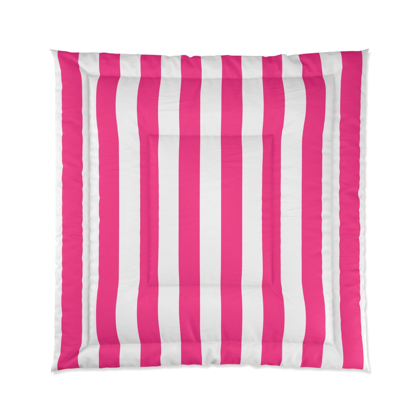 Pink Stripe Comforter Pink and White Striped Comforter Bedding
